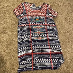 THML embroidered dress